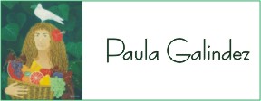 Paula Galindez, artista plástica